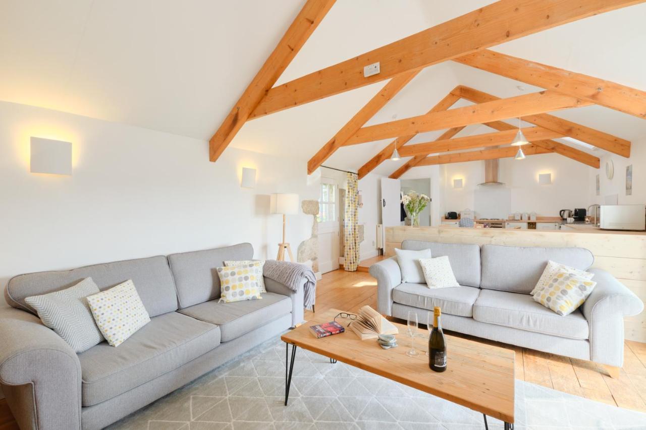 Cobblestone Cottage Пензанс Экстерьер фото